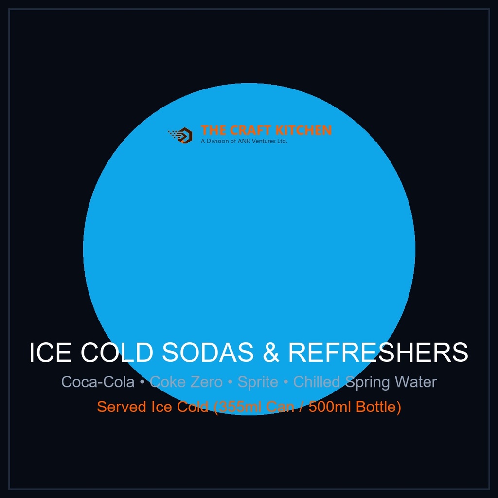 Ice Cold Sodas & Refreshers