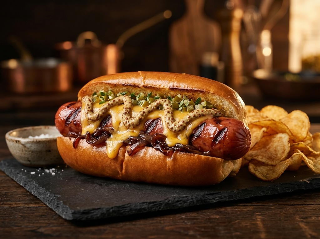 Chicken Belly Buster Craft Dog