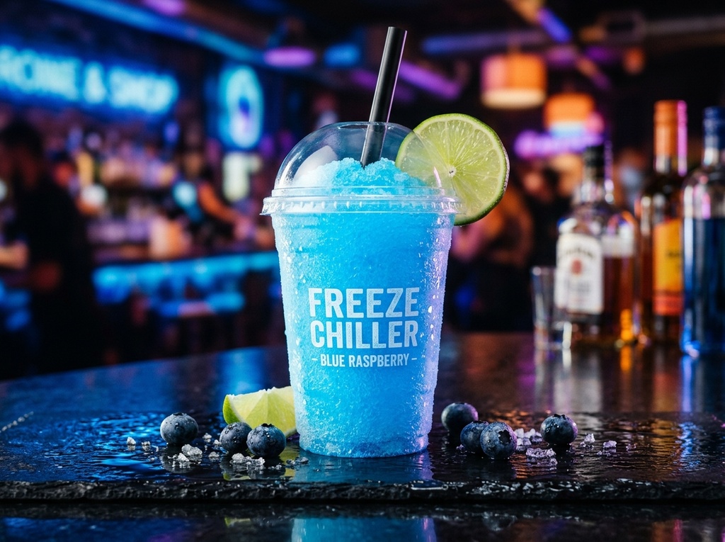 Blue Raspberry Freeze Chiller