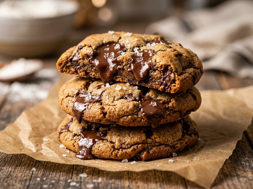 Artisan Chocolate Chunk Cookies