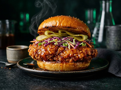Hot Honey Chicken Sandwich