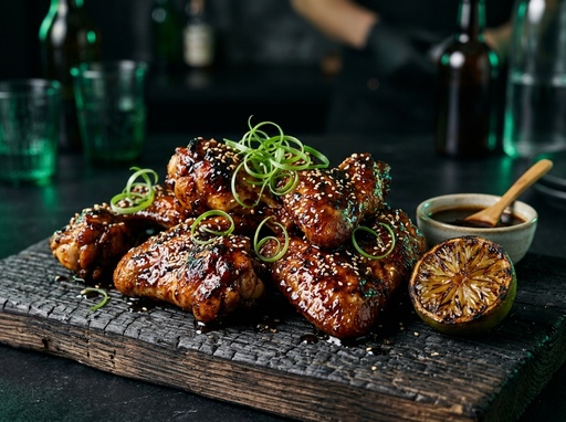 Smoked Pepper Wings