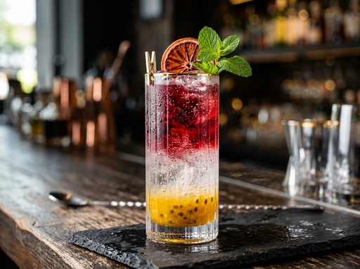 [CK-DRINK-HIBISCUS] Passion Fruit Hibiscus Sparkler