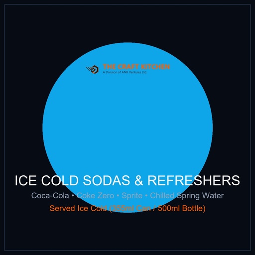 Ice Cold Sodas & Refreshers